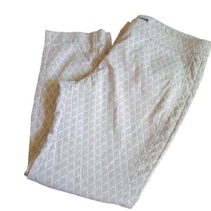 Movetes Womens  Gray Diamond  GOLF Stretch Pants 14